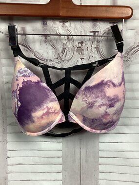 Victoria's Secret PINK Tie Dye Front Clasp Bra 36D